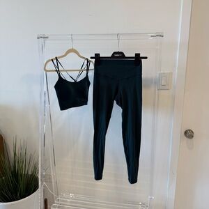 Aerie green workout set